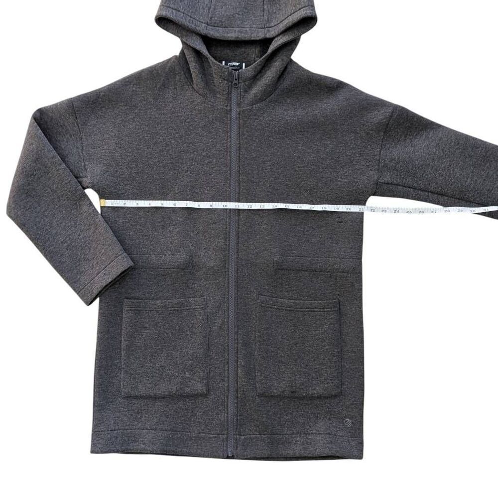 MPG Sports "Bina Full Zip Tunic Jacket", tunic hoodie coatigan jacket coat - Picture 9 of 16